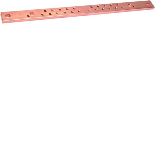 [HAG-UC843] Barre cuivre perforé M6 400A 32x5x1750mm UC843