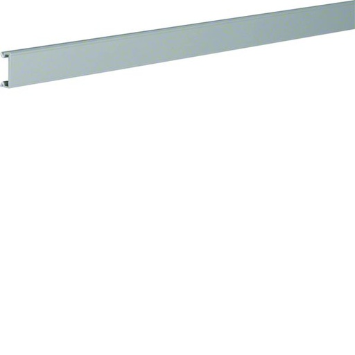 [HAG-BA70252K] Couvercle en PVC pour goulotte de câblage BA7 25mm gris pierre BA70252K