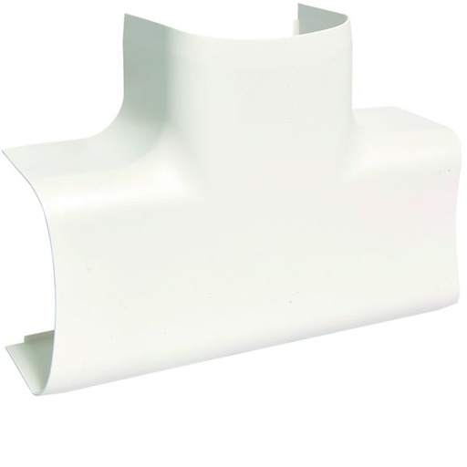 [HAG-CLM650908] Té de dérivation pour goulotte de climatisation CLM 65 x 90 mm Blanc paloma CLM650908