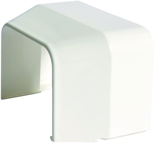 [HAG-CLM7512562] Réduction pour goulotte de climatisation CLM 75 x 125 mm Blanc paloma CLM7512562