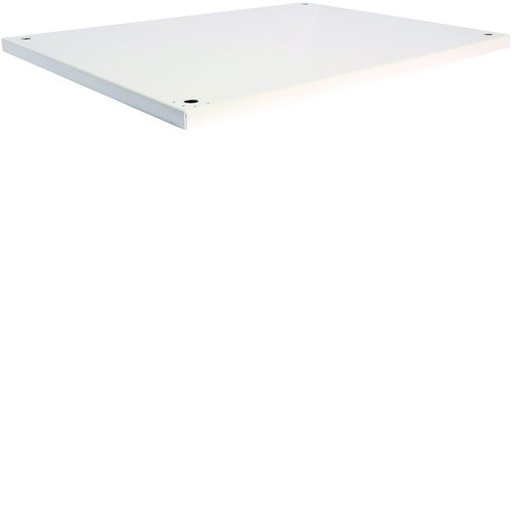 [HAG-FN080E] Plaque passe câbles pleine quadro evo P600xL450mm Blanc pur FN080E