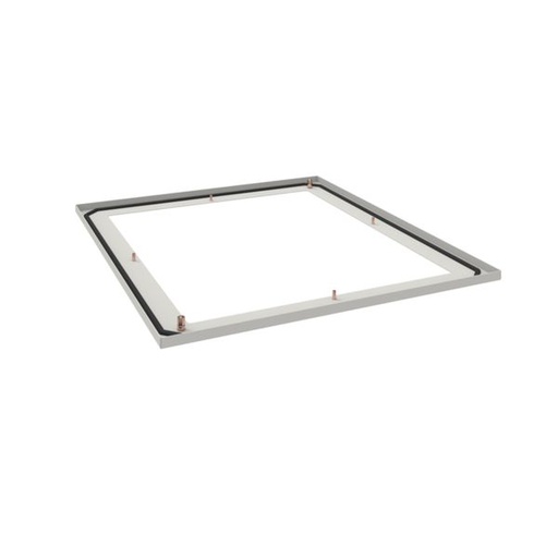 [HAG-FN10080CEW] Plaque passe câbles ouverte basse pour quadro evo 1000x800 FN10080CEW