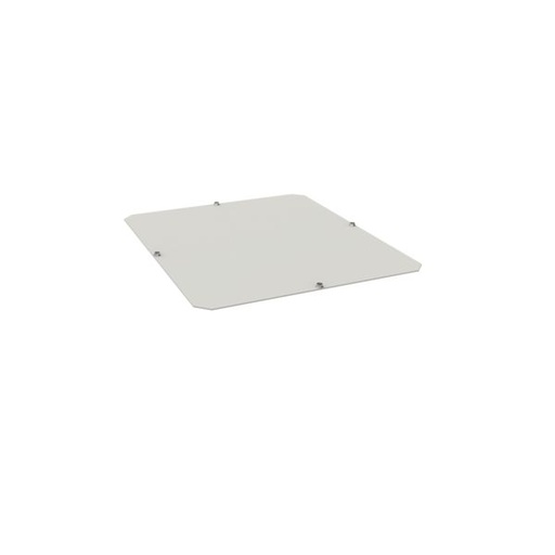 [HAG-FN7060DR] Plaque entrée prédécoupes plaque passe câbles ouverte basse quadro evo 700x600 FN7060DR