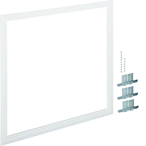 [HAG-FZ13B] Cadre de finition univers RAL9010 Blanc pur pour armoire 3 travées H800xL800mm FZ13B