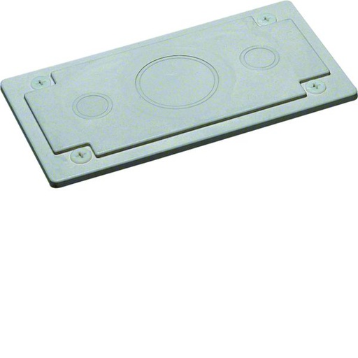 [HAG-FZ408M] Plaque Entrée de câble pour coffret et armoire PE M25-63 univers quadro evo FZ408M