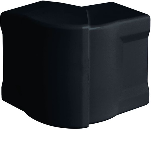 [HAG-GBD5008539011] Angle extérieur variable pour goulotte d'installation GBD 50x85mm, Noir GBD5008539011