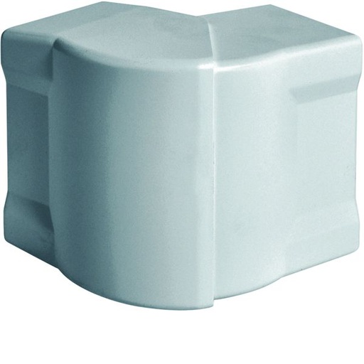 [HAG-GBD500853ALU] Embout pour goulotte d'installation GBA 50x85mm, PVC couleur Alu GBD500853ALU