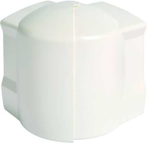 [HAG-GBD5010039016] Angle extérieur variable pour goulotte d'installation GBD 50x100mm, Blanc GBD5010039016