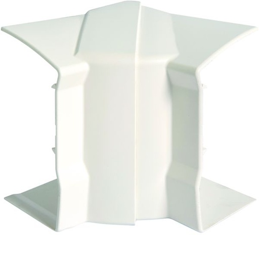 [HAG-GBD5010049016] Angle intérieur variable pour goulotte d'installation GBD 50x100mm, Blanc GBD5010049016