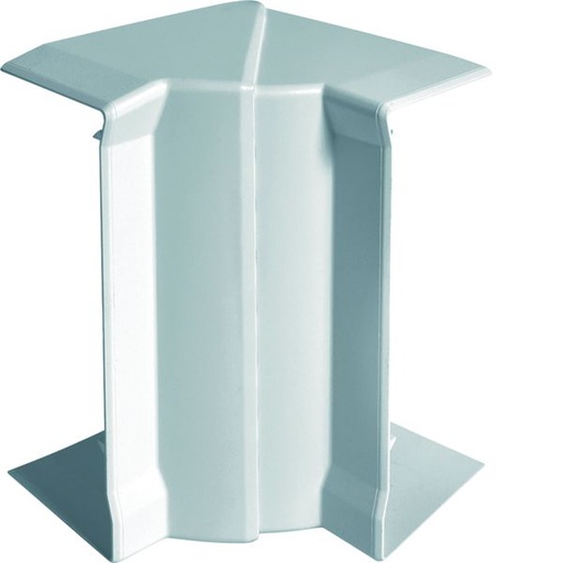 [HAG-GBD501314ALU] Angle intérieur variable pour goulotte d'installation 50x130mm, PVC couleur Alu GBD501314ALU