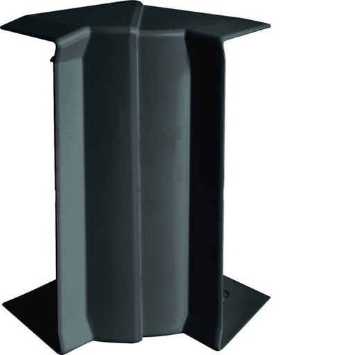 [HAG-GBD5016149011] Angle intérieur variable pour goulotte d'installation GBD 50x160mm, Noir GBD5016149011