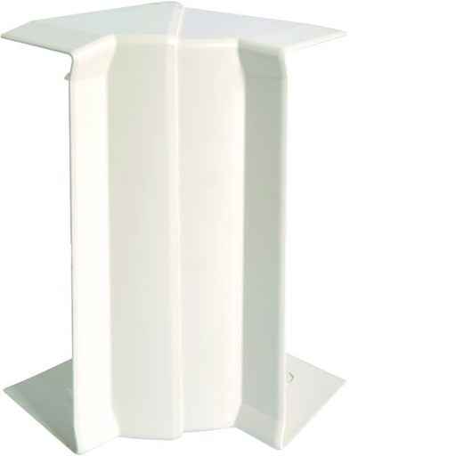 [HAG-GBD5016149016] Angle intérieur variable pour goulotte d'installation GBD et GBA 50x160mm, Blanc GBD5016149016