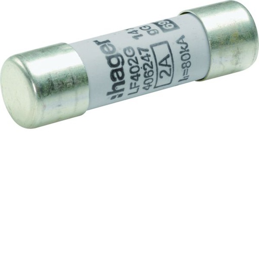 [HAG-LF402G] Cartouche fusible industrielle 14x51 gG 2A LF402G