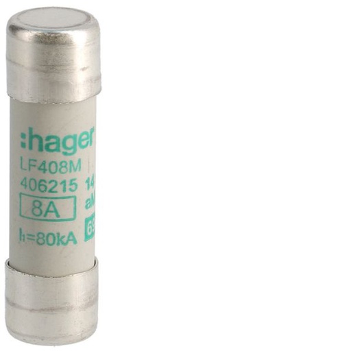 [HAG-LF408M] Cartouche fusible industrielle 14x51 aM 8A LF408M
