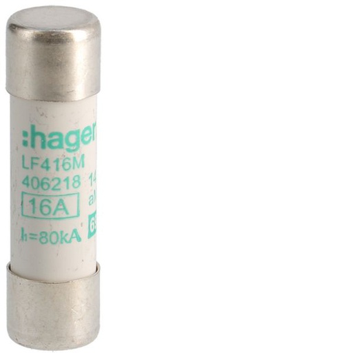 [HAG-LF416M] Cartouche fusible industrielle 14x51 aM 16A LF416M