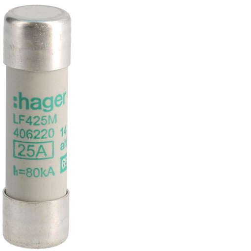 [HAG-LF425M] Cartouche fusible industrielle 14x51 aM 25A LF425M