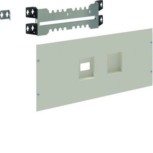 [HAG-UC163PI] kit 2xBM Quadro.system H3+P160, vertical, pour interverrouillage UC163PI