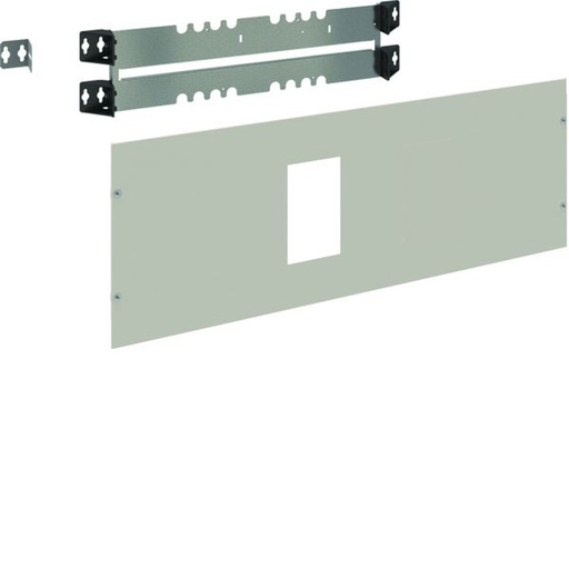 [HAG-UC464PM] kit 2xBM Quadro.system H3+P630, 600x400, vertical, motorisé, sans diff UC464PM