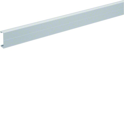 [HAG-BA70302] Couvercle en PVC pour goulotte de câblage BA7 30mm gris pierre BA70302
