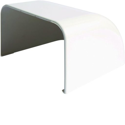 [HAG-CLM751256] Embout pour goulotte de climatisation CLM 75 x 125 mm Blanc paloma CLM751256