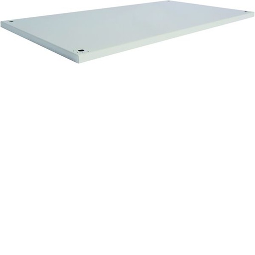 [HAG-FN082E] Plaque passe câbles pleine quadro evo P800xL450mm Blanc pur FN082E