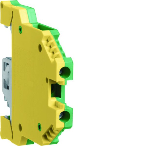 [HAG-KXB04E] Borne de terre, 4mm², connection à vis KXB04E