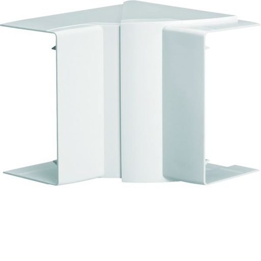 [HAG-LFF6009049016] Angle intérieur pour goulotte de distribution lifea LFF 60x90mm Blanc LFF6009049016