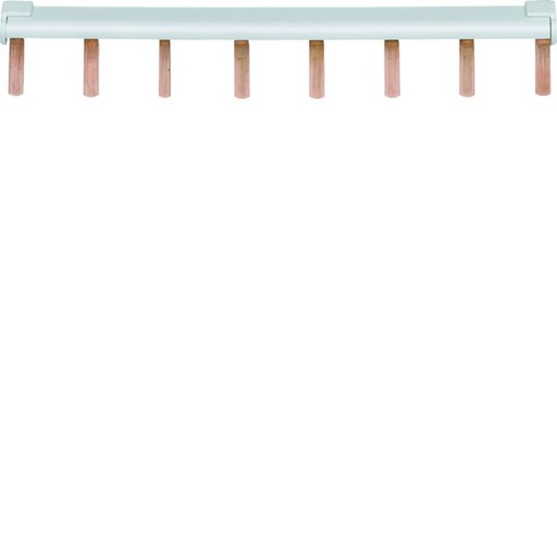 [HAG-TGM616D] Barre de pontage 6mm² 8 contacts pour TXM616D, TYM616D et TYMS616D TGM616D