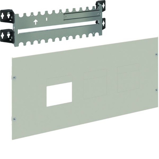 [HAG-UC484PD] kit 3x4P/3x3P BM Quadro.system H3+P630, 800x400, vertical, sans diff UC484PD