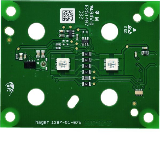 [HAG-XEVS020] Witty pièce détachée - carte LED pour borne witty XEV1Kxx XEVS020