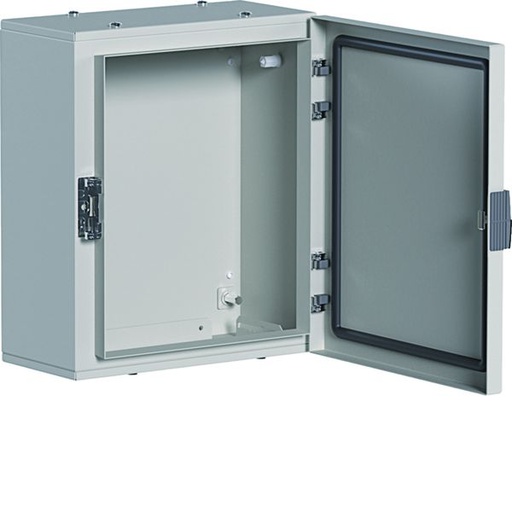 [HAG-FL104A] Coffret métallique porte pleine orion plus IP65 IK10 350x300x160mm Gris clair FL104A
