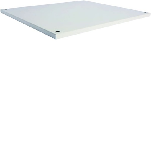 [HAG-FN089E] Plaque passe câbles pleine quadro evo P600xL700mm Blanc pur FN089E