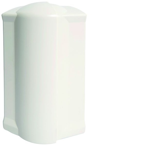 [HAG-GBD5019039016] Angle extérieur variable pour goulotte d'installation GBD 50x190mm, Blanc GBD5019039016