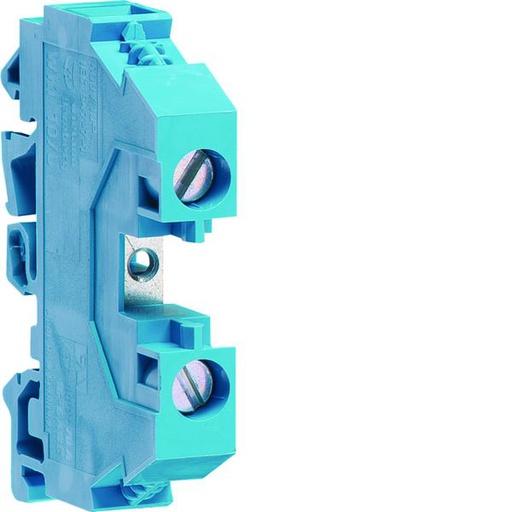 [HAG-KXA10N] Borne de passage-neutre,10mm², 400V/57A, connection à vis KXA10N