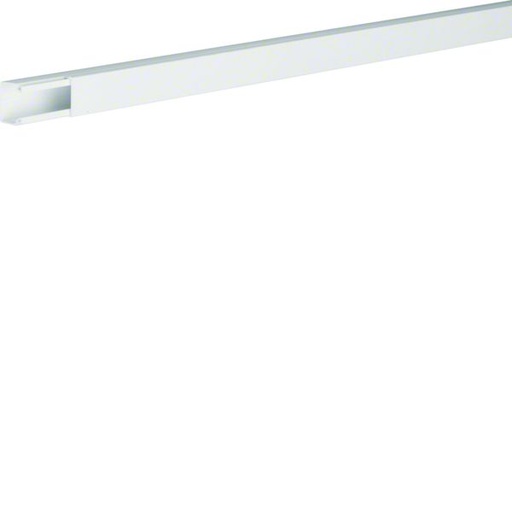 [HAG-LF2002009016] Goulotte de distribution lifea LF 20x20mm 1 compartiment PVC Blanc LF2002009016