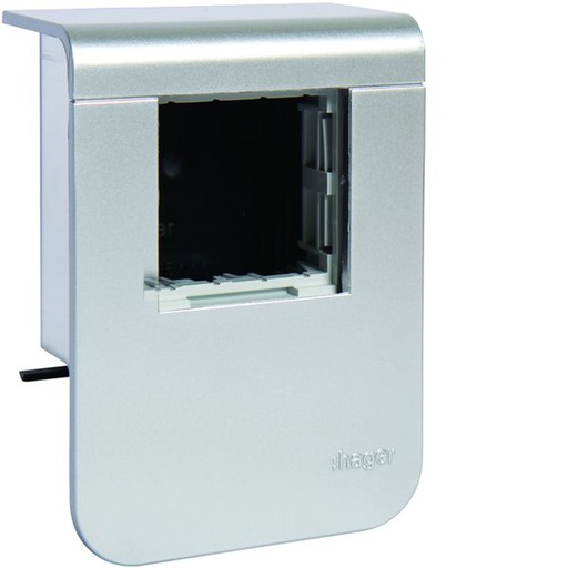 [HAG-SL20055970D1] Support d'appareillage 45x45 pour plinthe SL20055 alu SL20055970D1