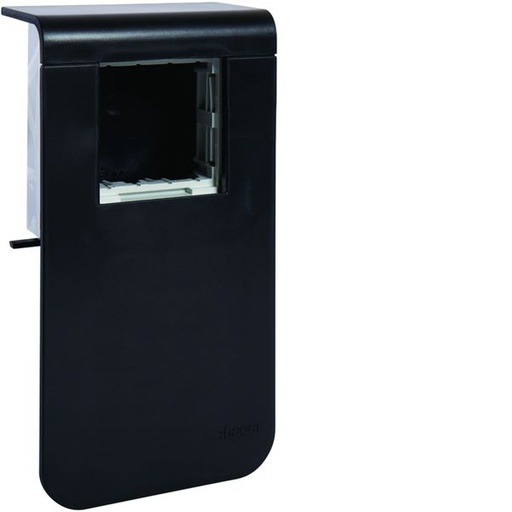 [HAG-SL201159709011] Support d'appareillage 45x45 pour plinthe SL20115 noir SL201159709011