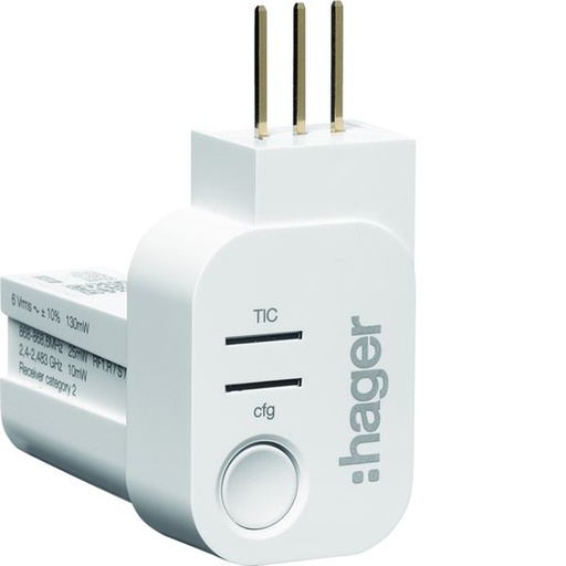 [HAG-TRPS120] Émetteur-récepteur Radio-Frequence, Télé-Information Client (TIC) TRPS120