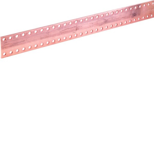 [HAG-UC966] Barre cuivre perforé M10 900A 80x5x1750mm UC966