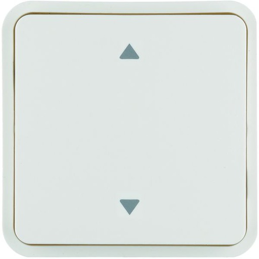 [HAG-WNT942B] Cubyko 1 touche KNX pour volet roulant coloris blanc WNT942B