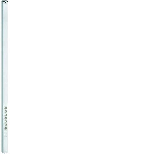 [HAG-DAS4527009016] Colonne Officea 1 face, hauteur de fixation par vérin 2700 à 3000mm, Blanc pure DAS4527009016