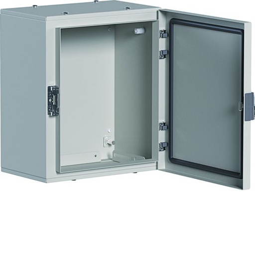 [HAG-FL105A] Coffret métallique porte pleine orion plus IP65 IK10 350x300x200mm Gris clair FL105A