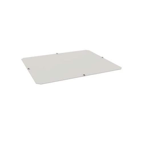 [HAG-FN10080DR] Plaque entrée prédécoupes plaque passe câbles ouverte basse quadro evo 1000x800 FN10080DR