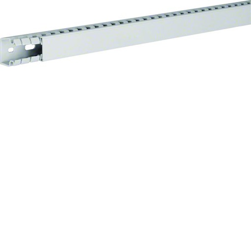 [HAG-HA725025] Goulotte de câblage sans halogène beha-set 25x25mm PC-ABS Gris clair HA725025