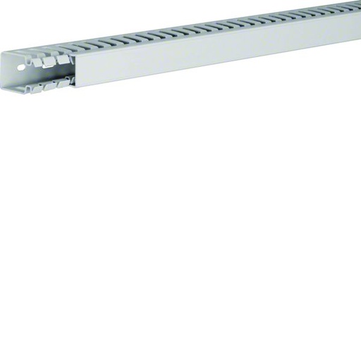 [HAG-HA740025] Goulotte de câblage sans halogène beha-set 40x25mm PC-ABS Gris clair HA740025
