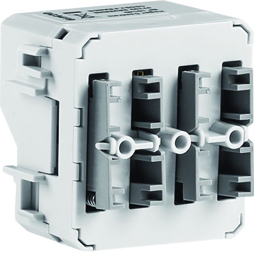 [HAG-WNT331] Cubyko poussoir KNX filaire 1 entrée, associable, IP55 WNT331