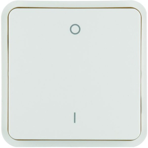 [HAG-WNT932B] Cubyko 1 touche KNX pour éclairage coloris blanc WNT932B