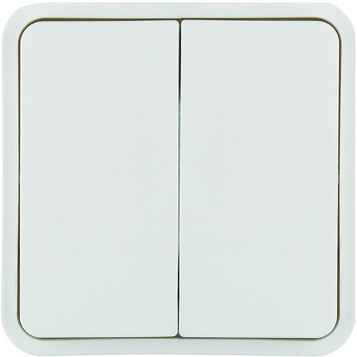 [HAG-WNT944B] Cubyko 2 touches KNX coloris blanc WNT944B