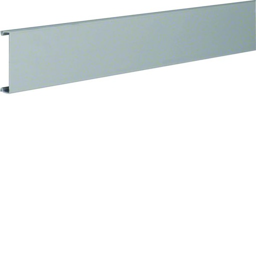 [HAG-BA70602] Couvercle pour goulotte BA7 - l 60mm RAL 7030 gris BA70602