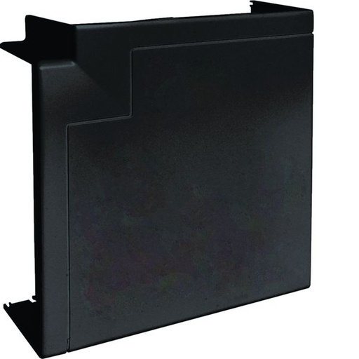 [HAG-GBD5013159011] Angle plat pour goulotte d'installation GBD 50x130mm, Noir GBD5013159011